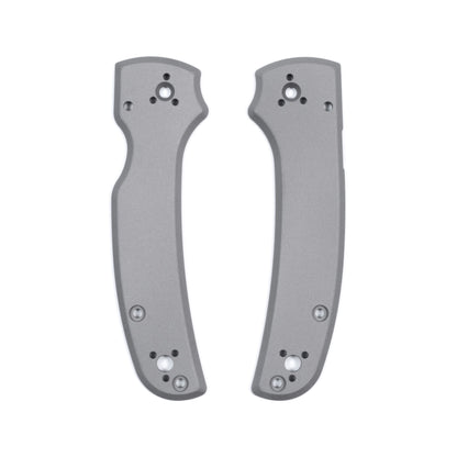 Spyderco Shaman Skinny Titanium Featherweight Scale sets