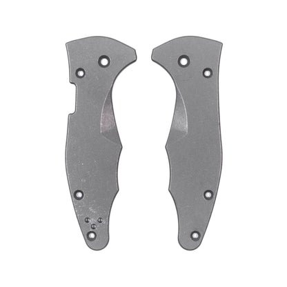 Spyderco Yojimbo 2 Titanium Featherweight Scale Sets