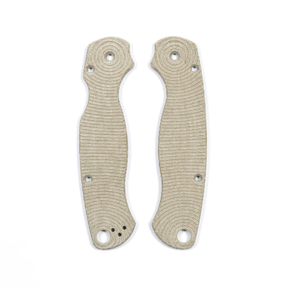 Spyderco Paramilitary 2 (PM2) Micarta Scale Sets