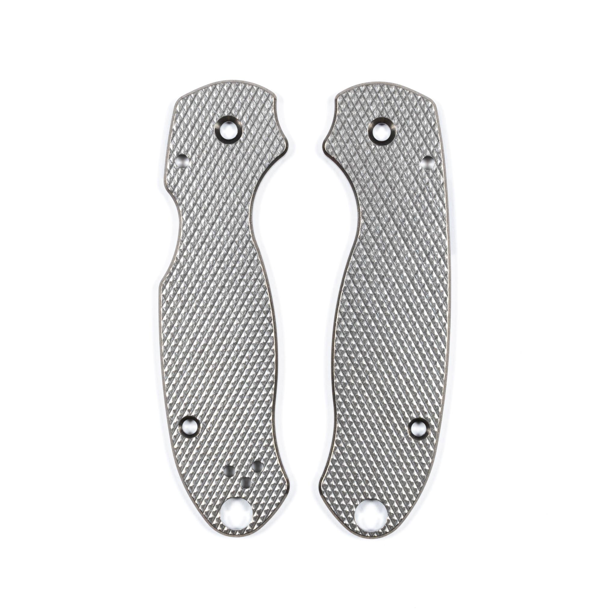 Spyderco Para 3 Titanium Featherweight Scale Set – Ripp's Garage 