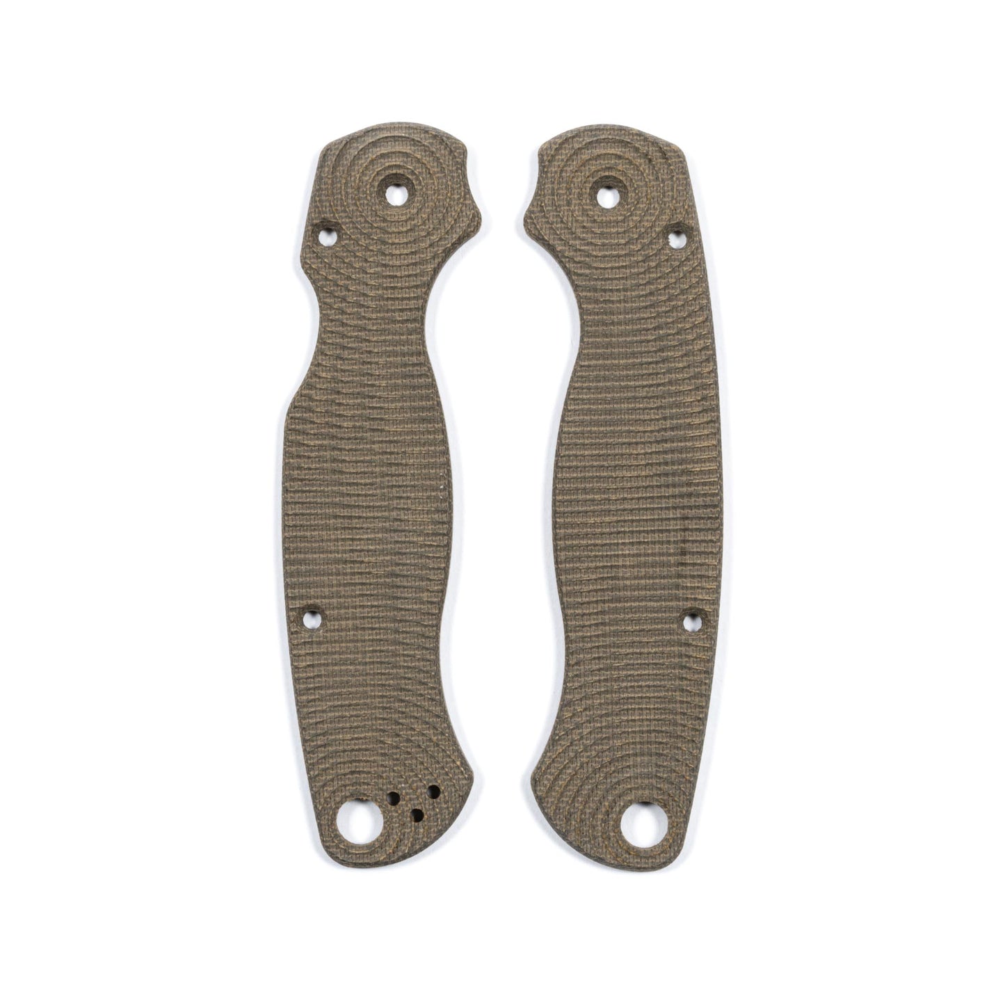 Spyderco Paramilitary 2 (PM2) Micarta Scale Sets