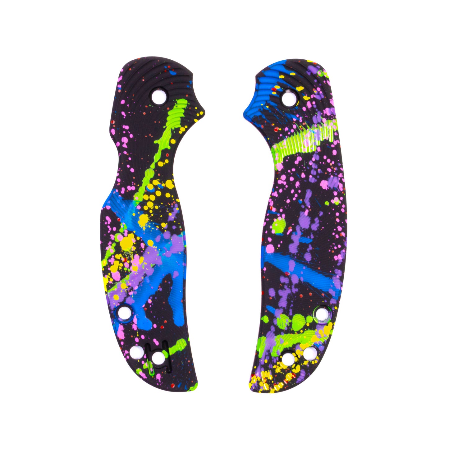 Spyderco Sage 5 Aluminum Cerakote Scale Sets