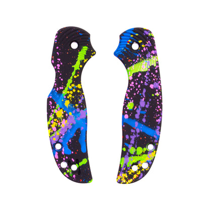 Spyderco Sage 5 Aluminum Cerakote Scale Sets