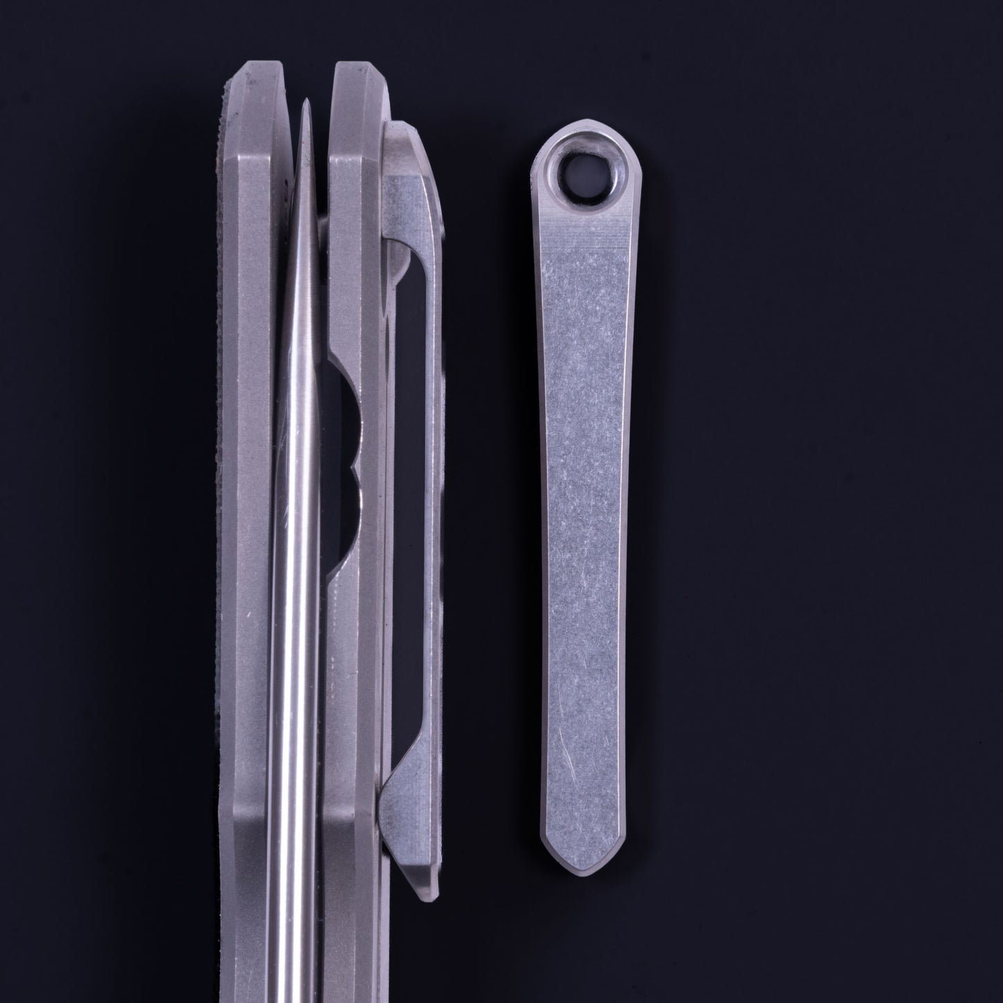 Chris Reeve Knives (CRK) Machined Thick Pocket Clip