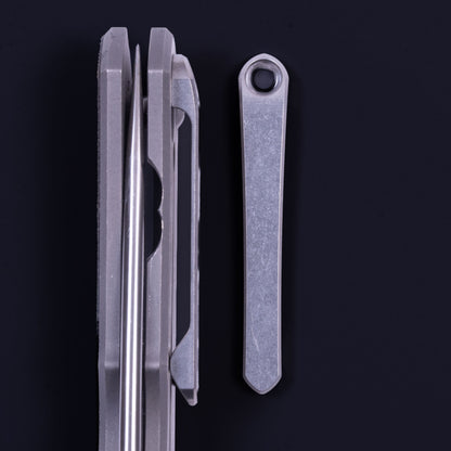 Chris Reeve Knives (CRK) Machined Thick Pocket Clip