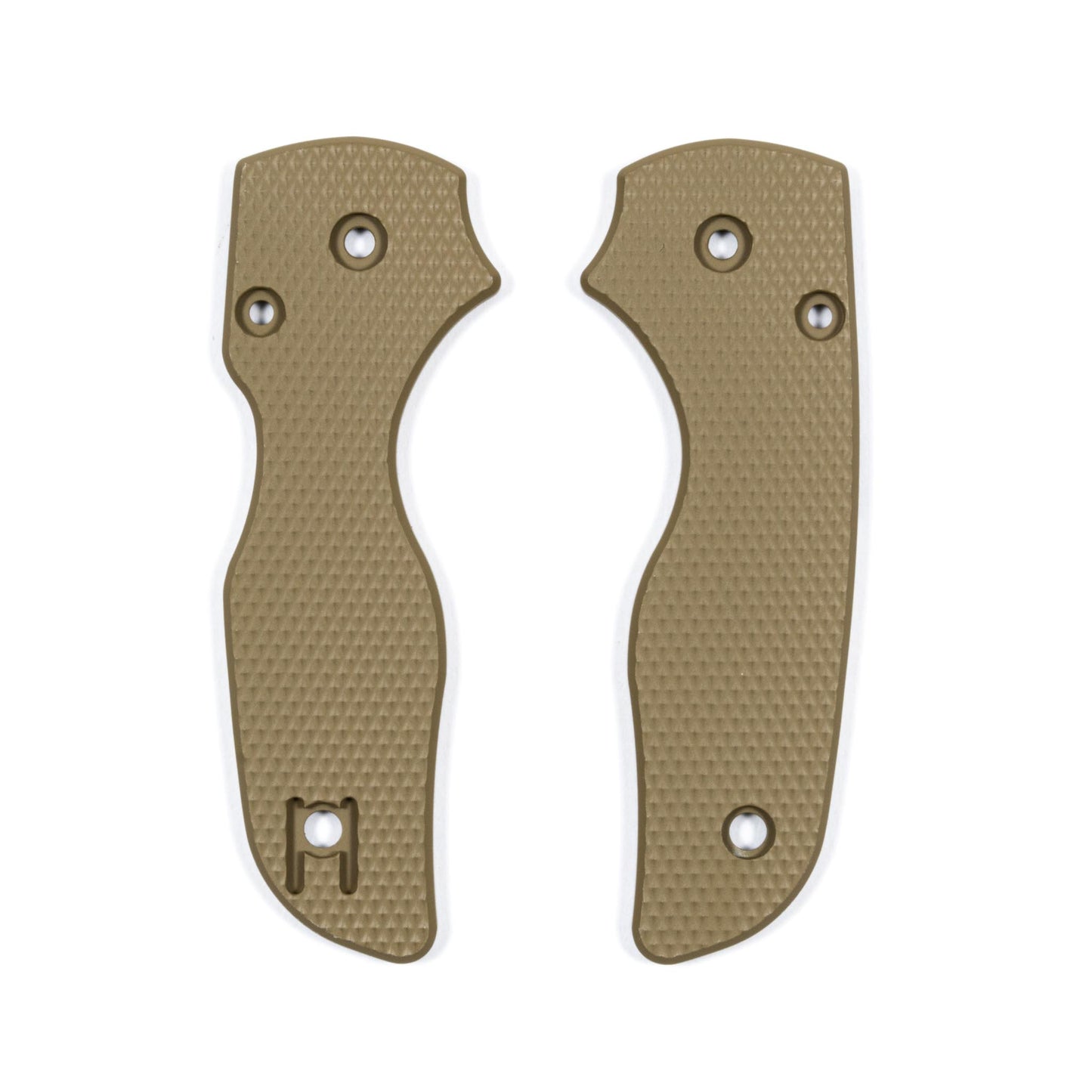 Spyderco Lil Native Aluminum Cerakote Scale Sets