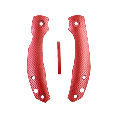 Spyderco Kapara  Aluminum Cerakote Scale Sets