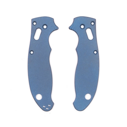 Spyderco Manix 2 Titanium Featherweight Scale Sets