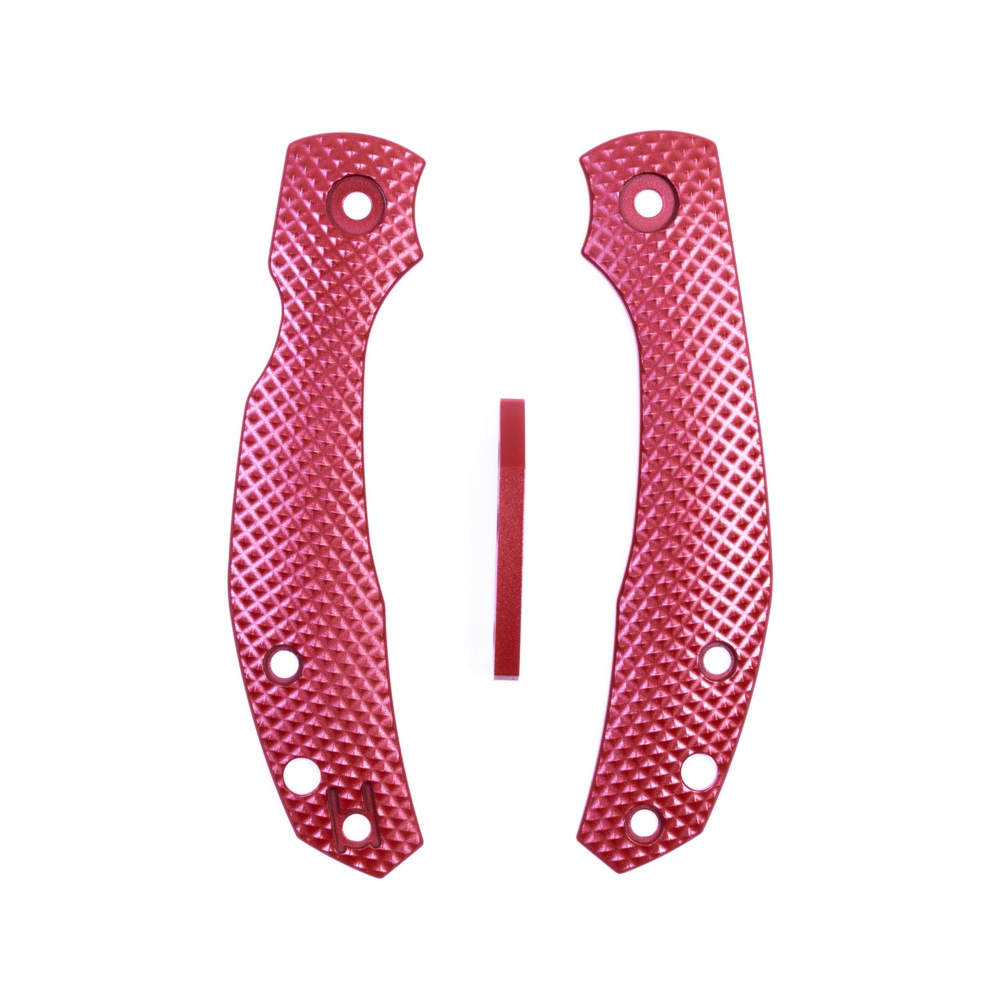 Spyderco Kapara  Aluminum Cerakote Scale Sets