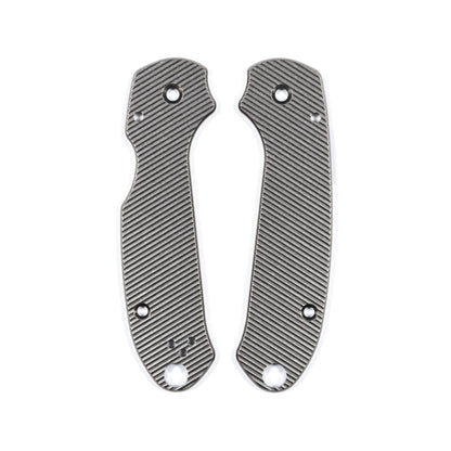 Spyderco Para 3 Skinny Titanium Featherweight Scale Sets