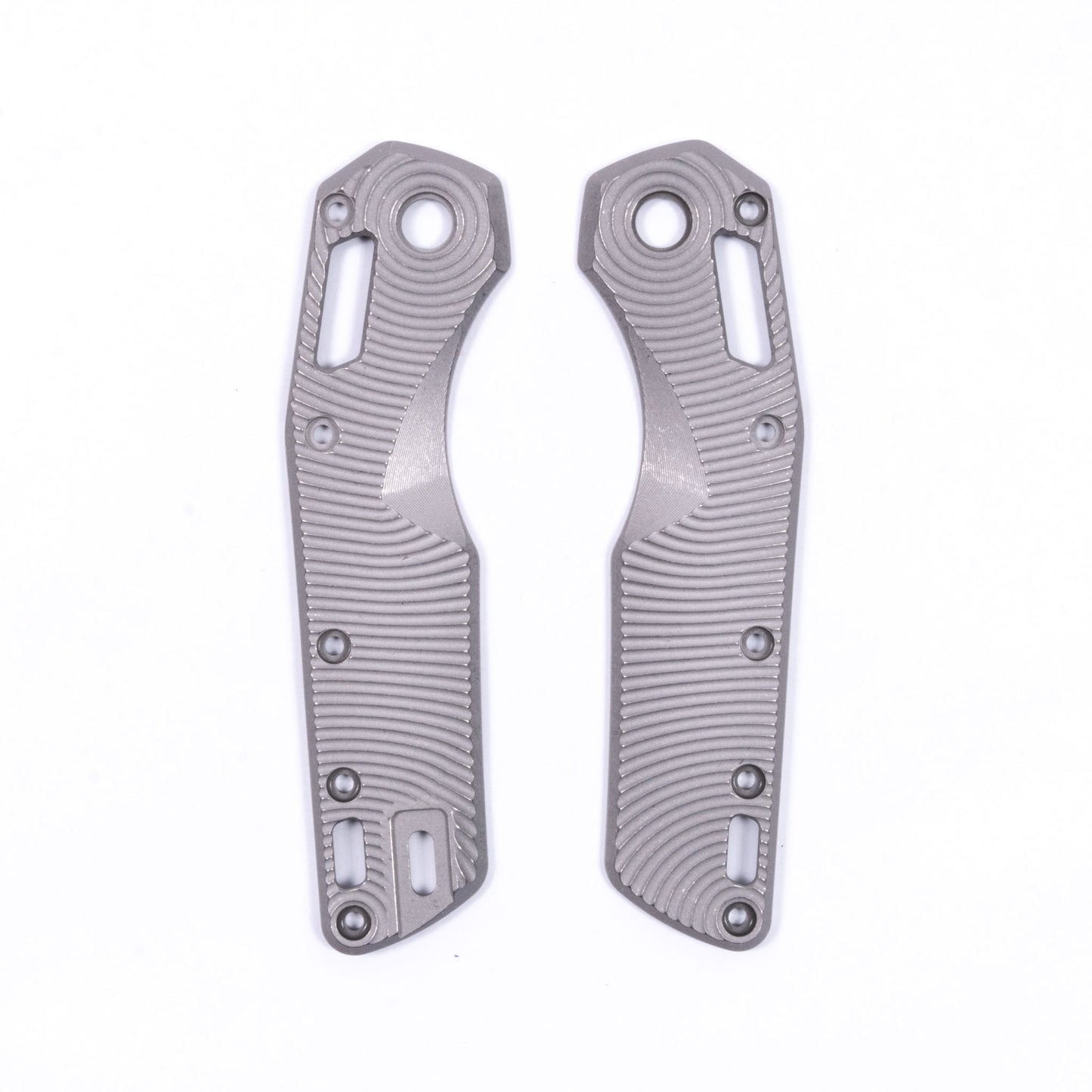 Microtech MSI S/E Titanium Featherweight Scale Sets