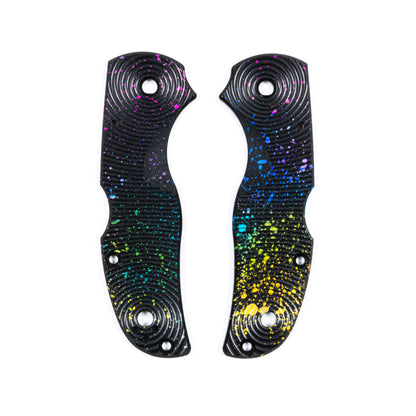 Spyderco Native 5 Anodized Aluminum Scale Sets