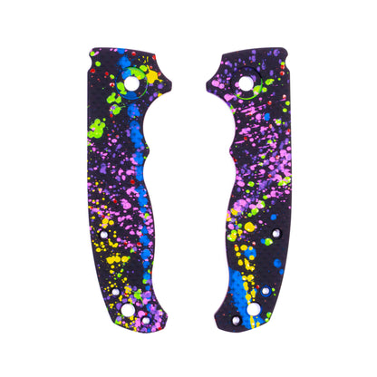 Demko AD 20.5 Sharklock  Aluminum Cerakote Scale Sets (Large Pivot)