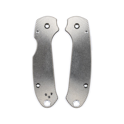 Spyderco Para 3 Skinny Titanium Featherweight Scale Sets