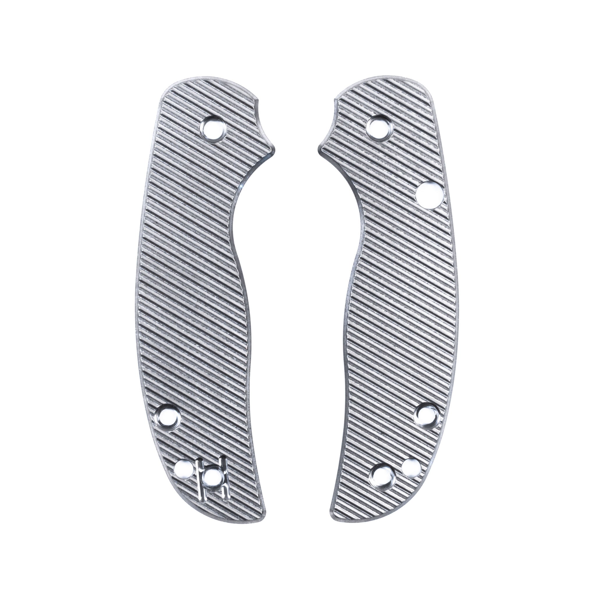 シリカページ Spyderco Sage 6 Titanium Featherweight Scale Sets – Ripp's Garage