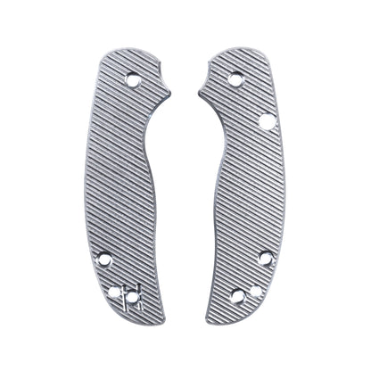 Spyderco Sage 6 Titanium Featherweight Scale Sets