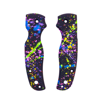 Spyderco Shaman  Aluminum Cerakote Scale Sets