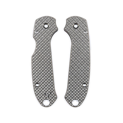 Spyderco Para 3 Skinny Titanium Featherweight Scale Sets