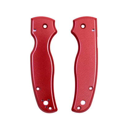 Spyderco Shaman  Aluminum Cerakote Scale Sets