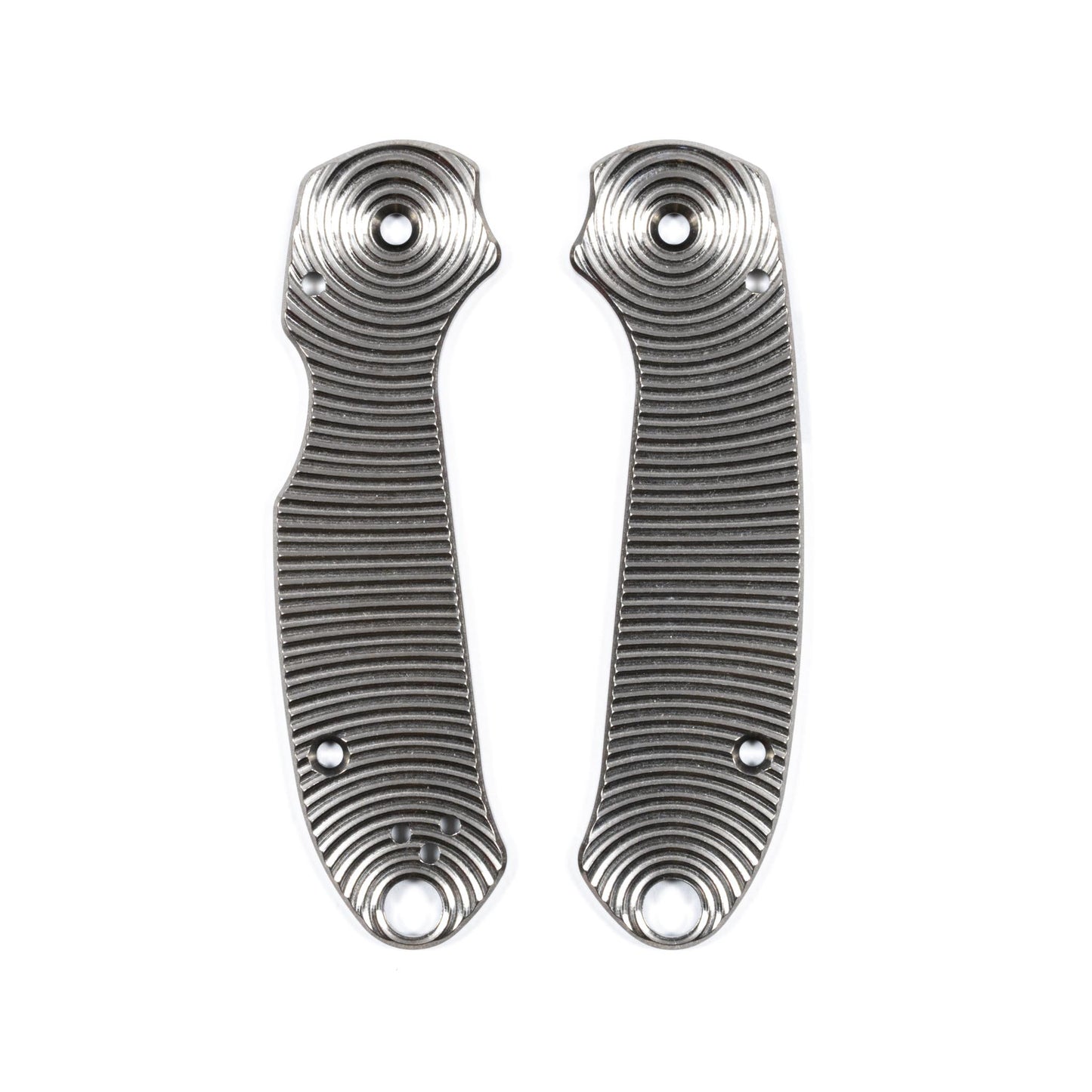 Spyderco Para 3 Skinny Titanium Featherweight Scale Sets