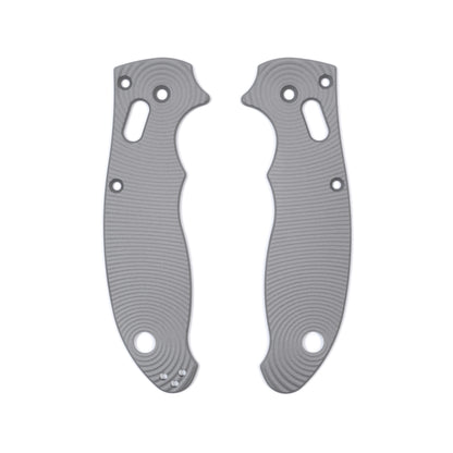 Spyderco Manix 2 Titanium Featherweight Scale Sets