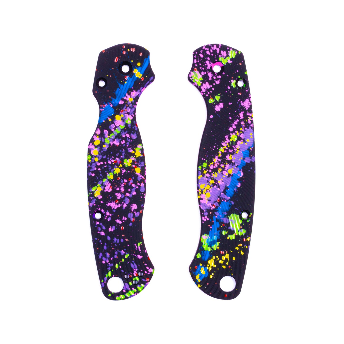 Spyderco Paramilitary 2 (PM2) Aluminum Cerakote Scale Sets