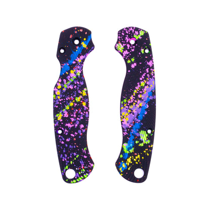 Spyderco Paramilitary 2 (PM2) Aluminum Cerakote Scale Sets