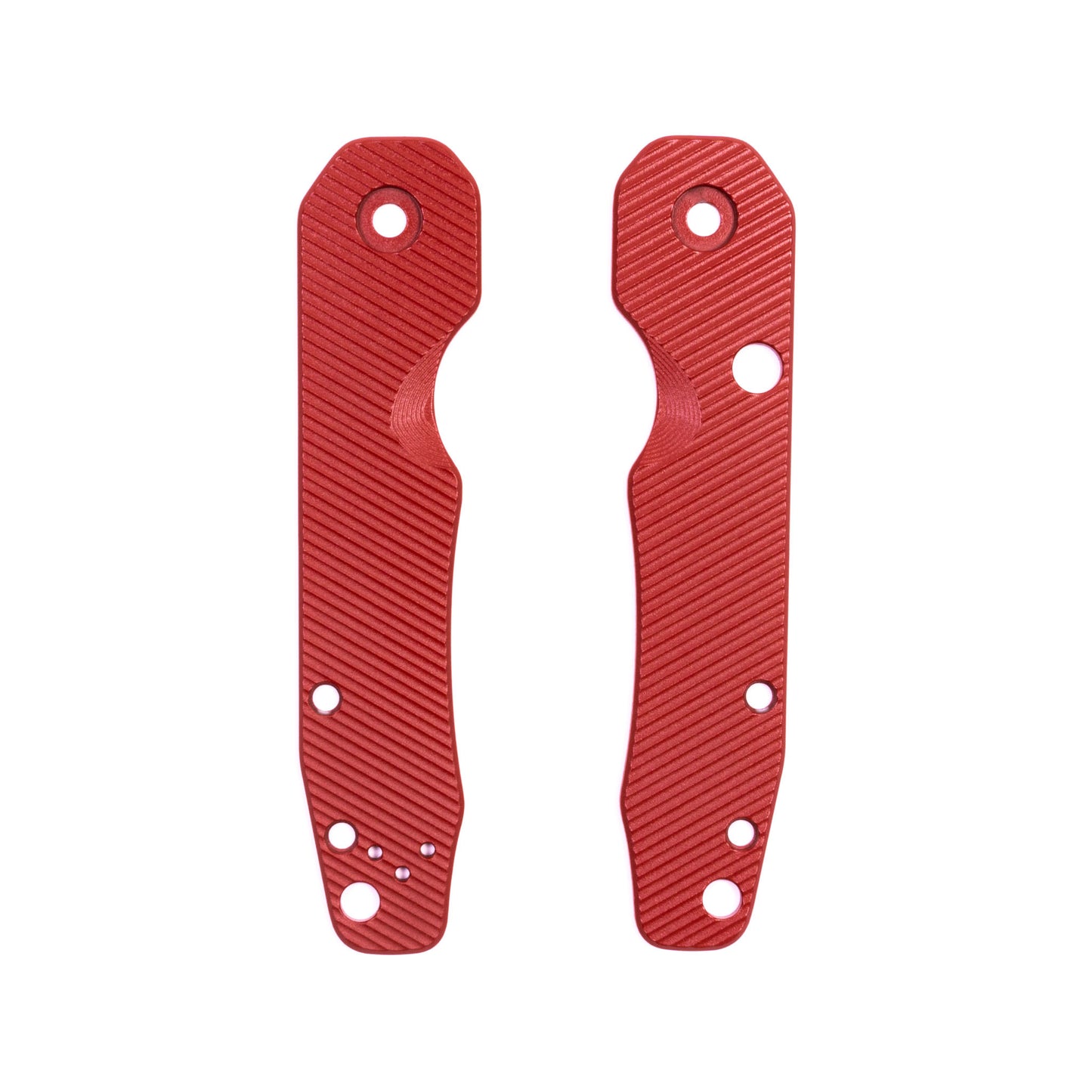 Spyderco Smock LARGE Pivot Aluminum Cerakote Scale Sets