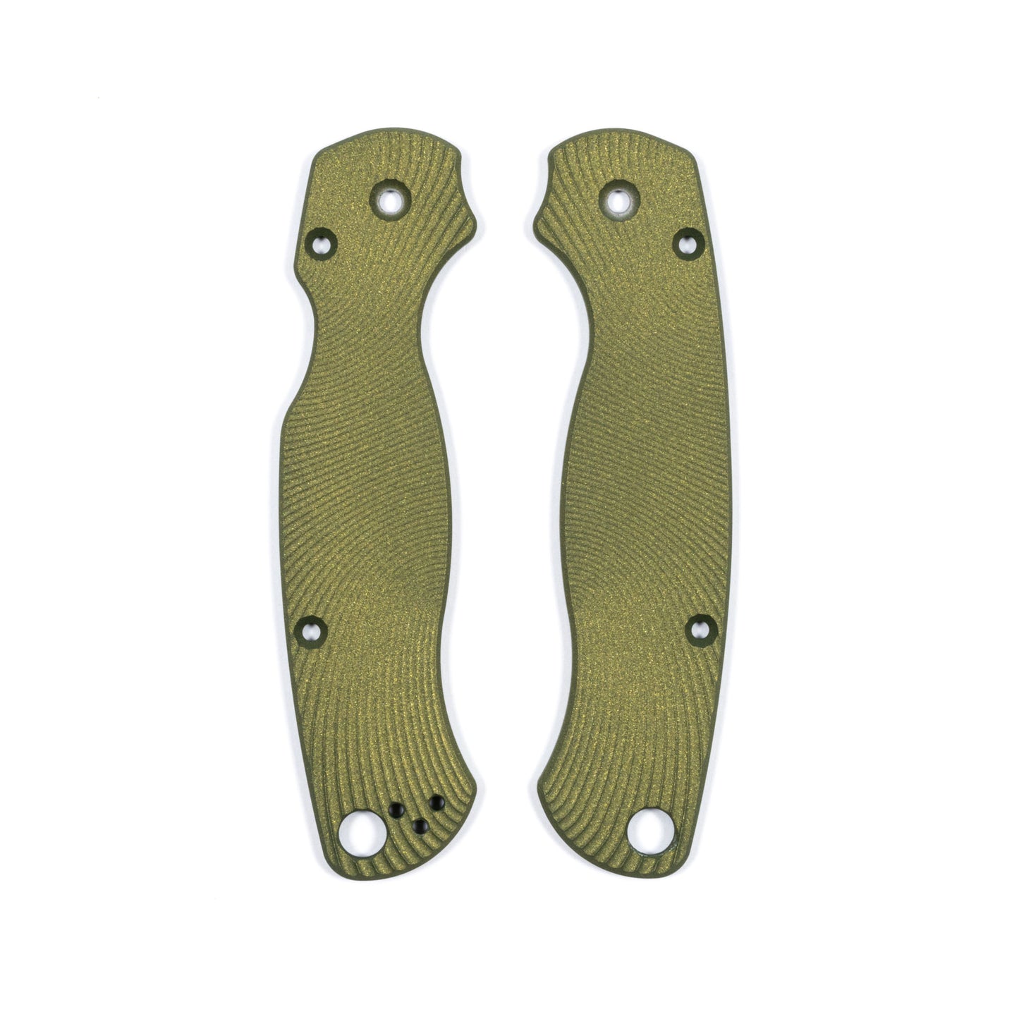 Spyderco Paramilitary 2 (PM2) Aluminum Cerakote Scale Sets