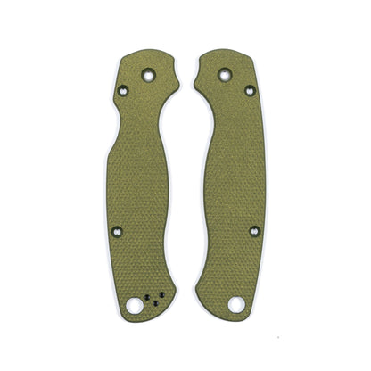 Spyderco Paramilitary 2 (PM2) Aluminum Cerakote Scale Sets