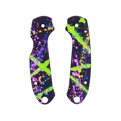 Spyderco Para 3 Skinny Aluminum Cerakote Scale Set