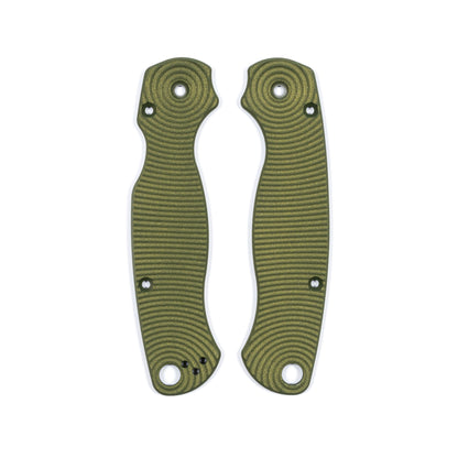 Spyderco Paramilitary 2 (PM2) Aluminum Cerakote Scale Sets