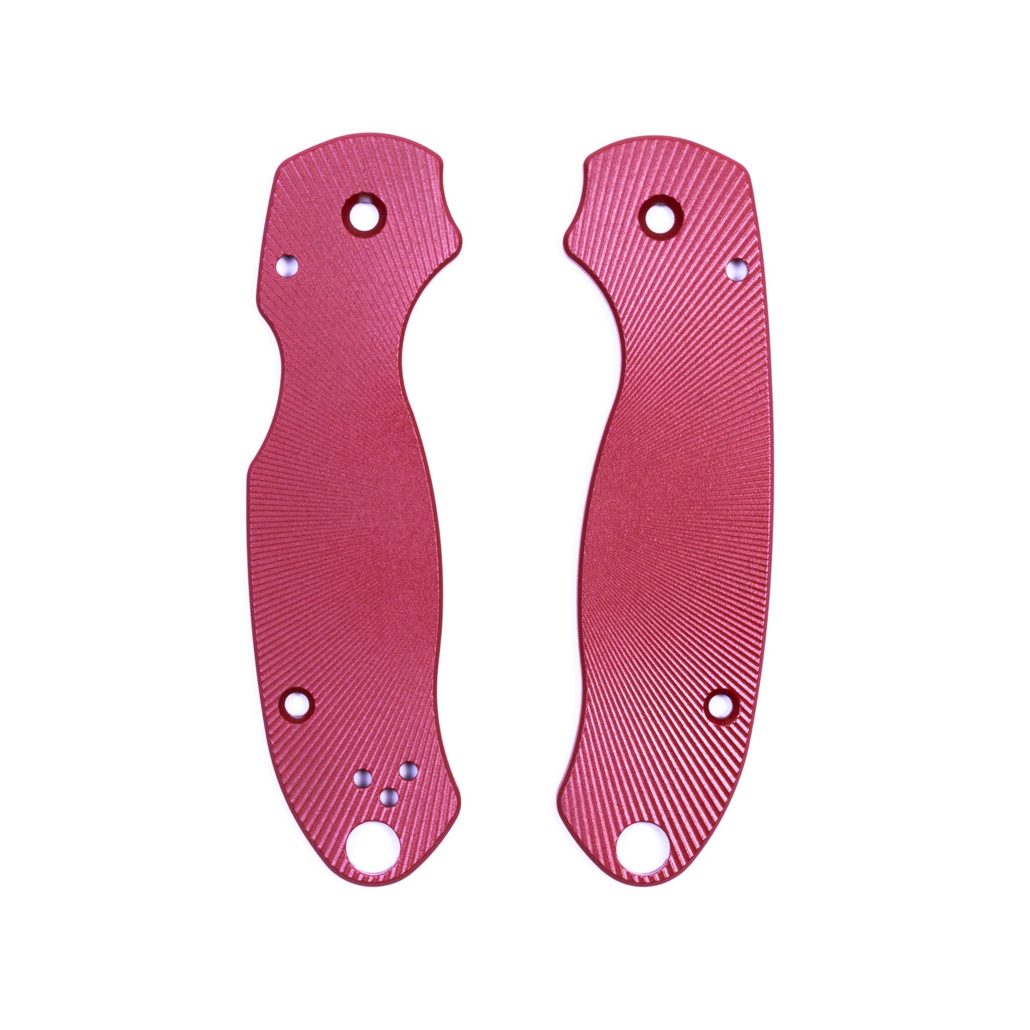 Spyderco Para 3 Aluminum Cerakote Scale Sets