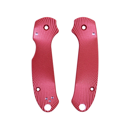 Spyderco Para 3 Skinny Aluminum Cerakote Scale Set