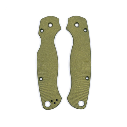 Spyderco Paramilitary 2 (PM2) Aluminum Cerakote Scale Sets