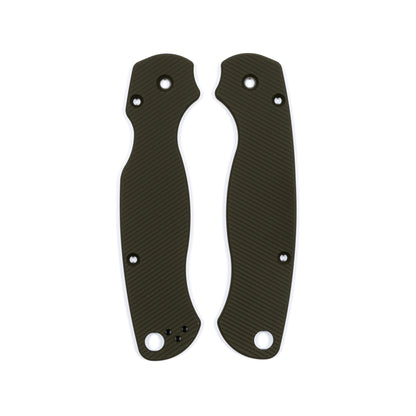 Spyderco Paramilitary 2 (PM2) Aluminum Cerakote Scale Sets