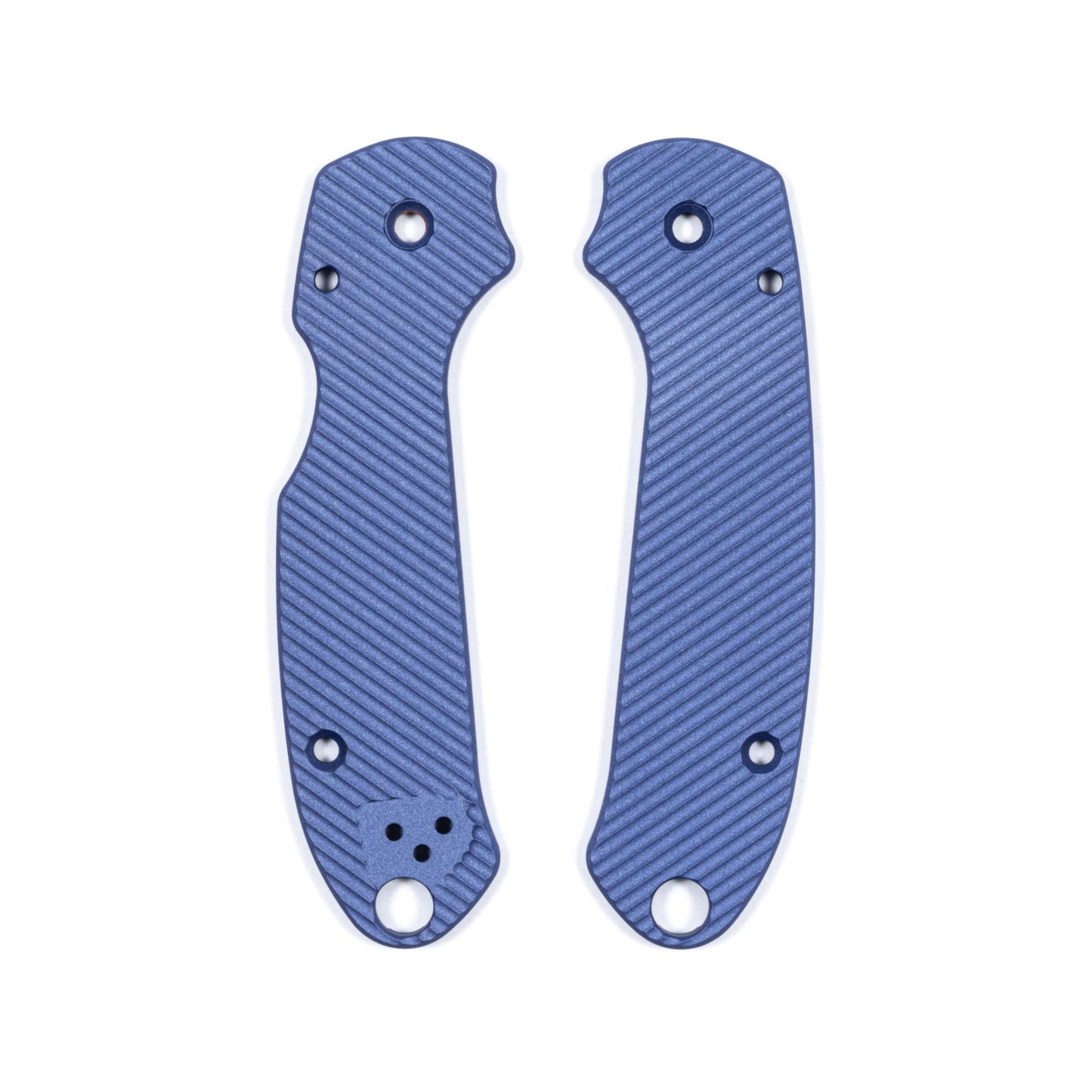 Spyderco Para 3 Skinny Contoured Aluminum Cerakote Scale Sets