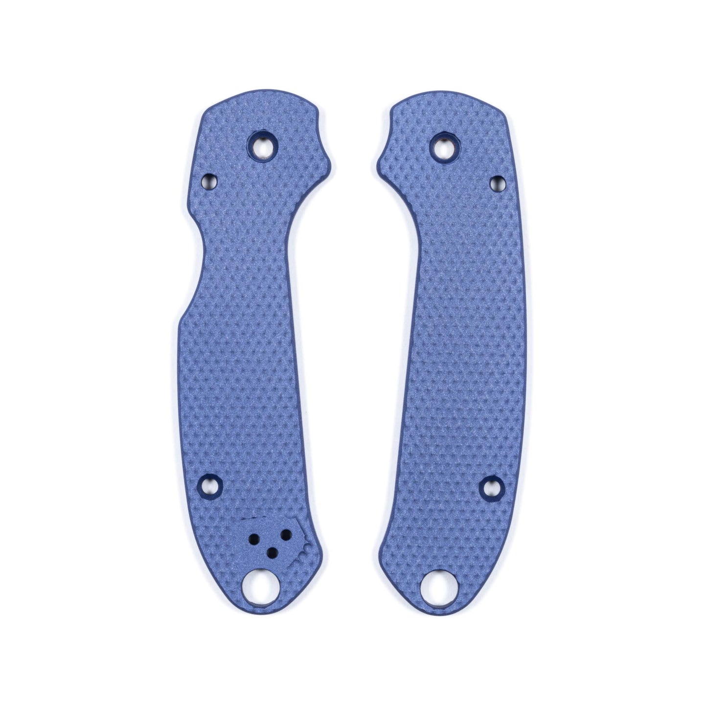 Spyderco Para 3 Skinny Contoured Aluminum Cerakote Scale Sets