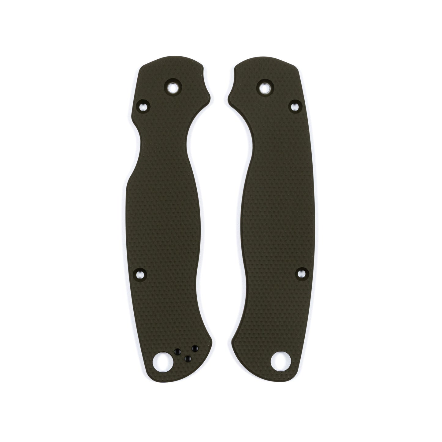 Spyderco Paramilitary 2 (PM2) Aluminum Cerakote Scale Sets