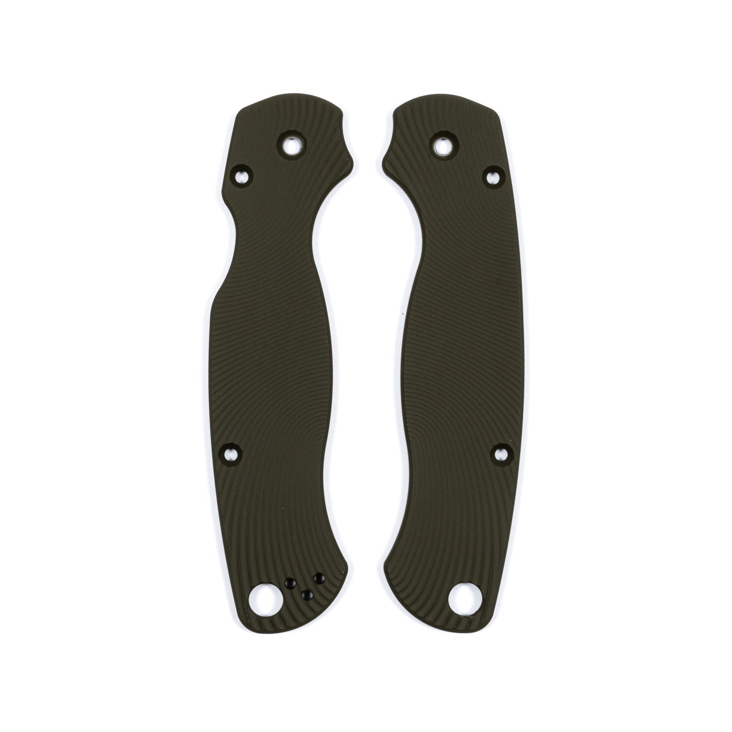 Spyderco Paramilitary 2 (PM2) Aluminum Cerakote Scale Sets