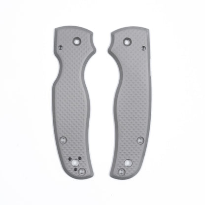 Spyderco Shaman Titanium Featherweight Scale sets