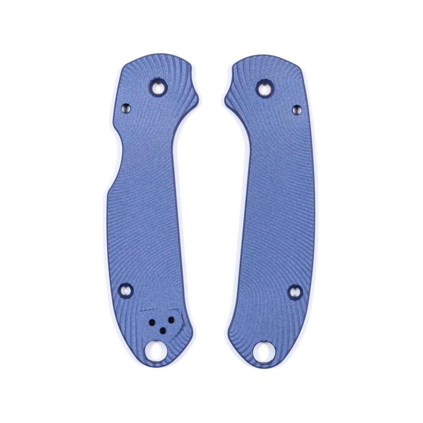 Spyderco Para 3 Skinny Contoured Aluminum Cerakote Scale Sets