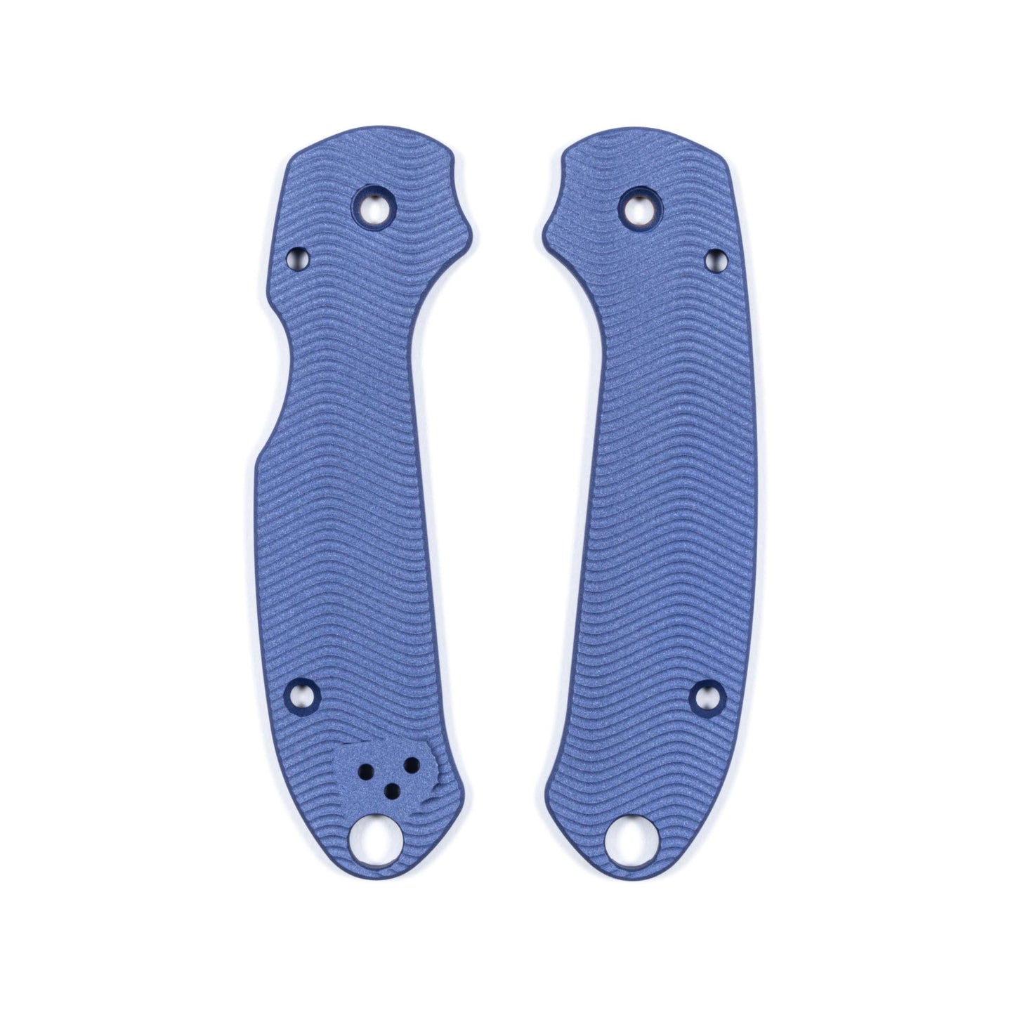 Spyderco Para 3 Skinny Contoured Aluminum Cerakote Scale Sets