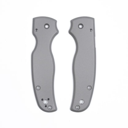 Spyderco Shaman Titanium Featherweight Scale sets