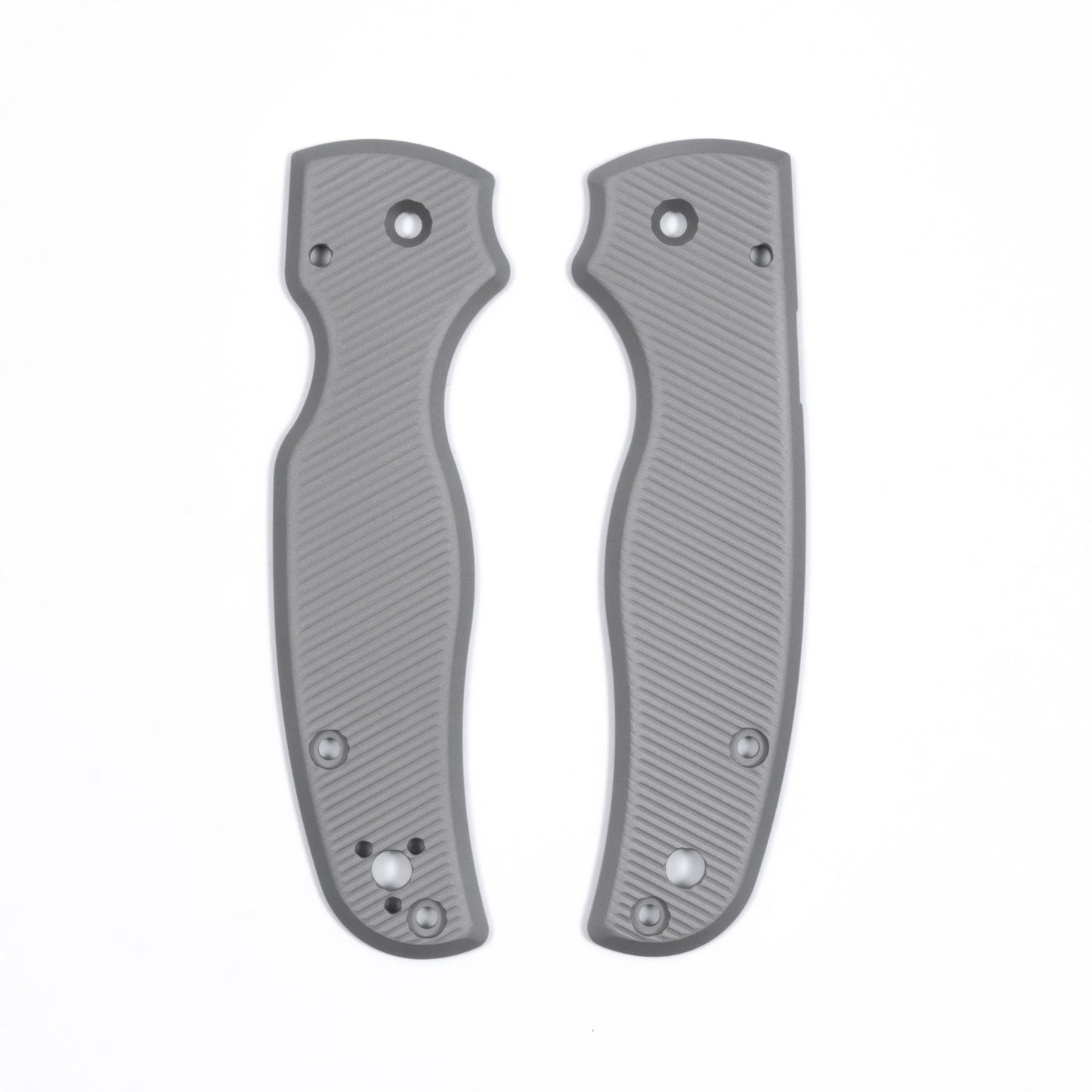 Spyderco Shaman Titanium Featherweight Scale sets