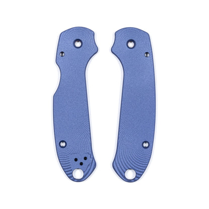 Spyderco Para 3 Skinny Contoured Aluminum Cerakote Scale Sets