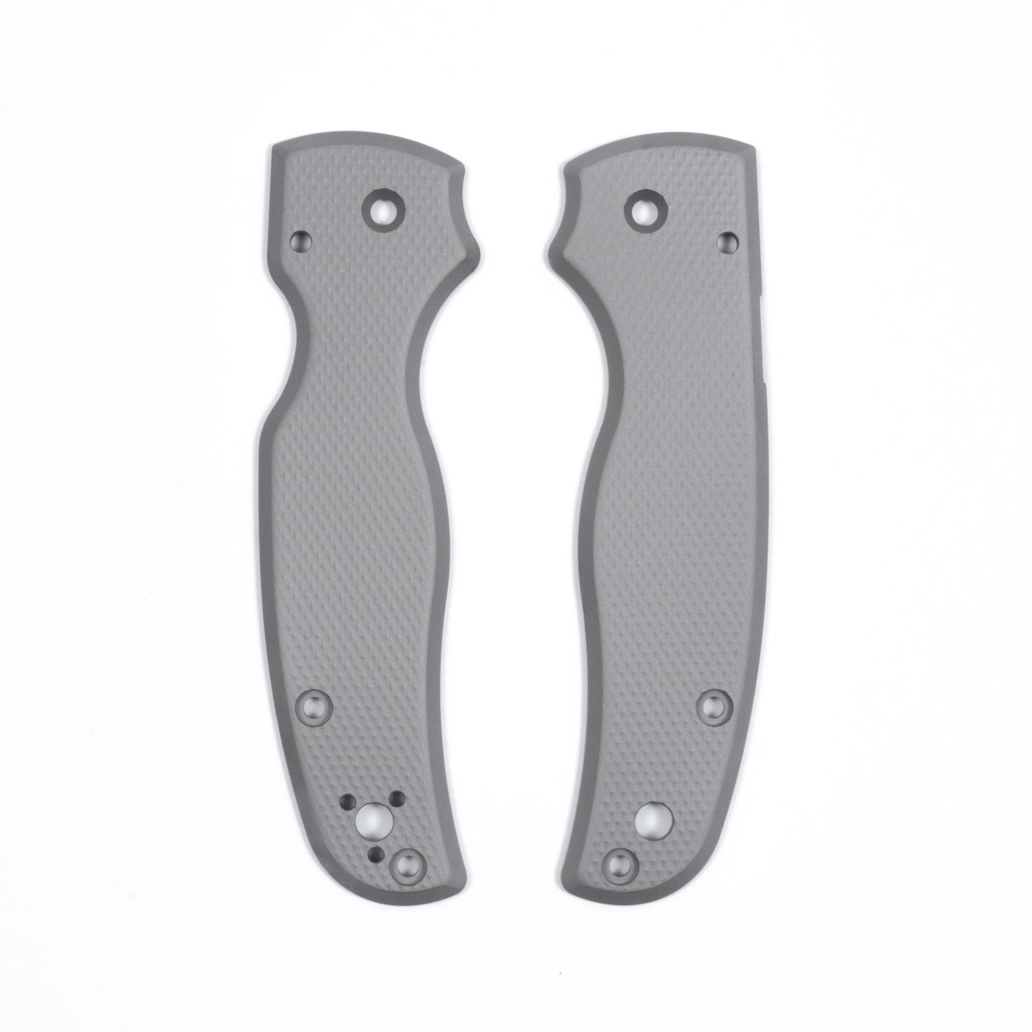 Spyderco Shaman Titanium Featherweight Scale sets