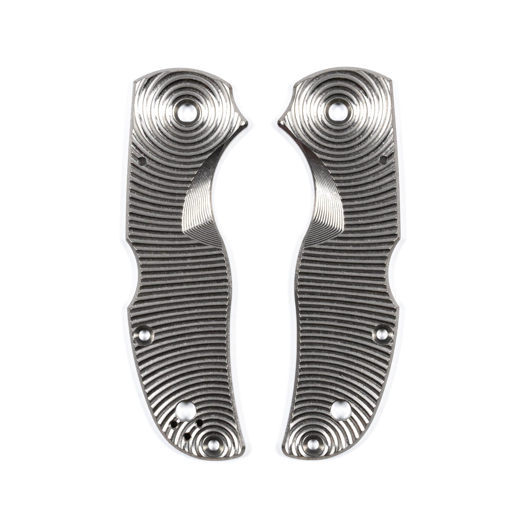 Spyderco Native 5 Titanium Featherweight Scale Sets Ripp's Garage Tech