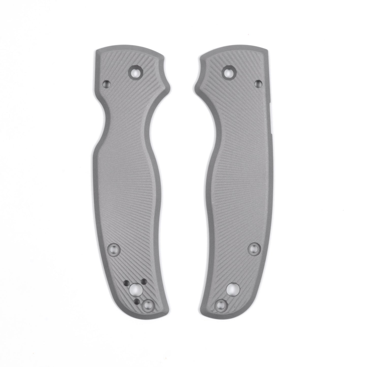 Spyderco Shaman Titanium Featherweight Scale sets