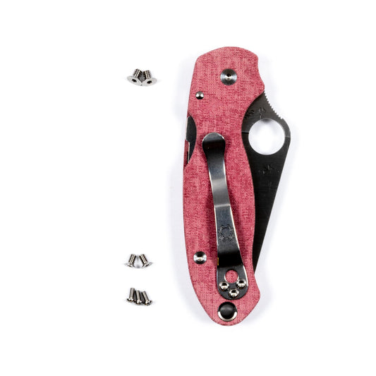 Spyderco Para 3 Titanium Screw Sets